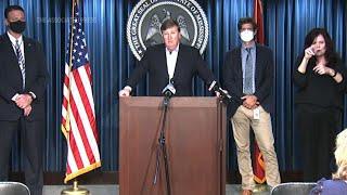 Mississippi governor defends COVID response