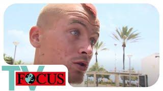 Obdachlose Deutsche am Ballermann So hart ist das Leben auf Mallorca  Focus TV Reportage