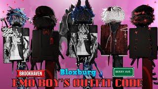 New Aesthetic Outfit Codes for Bloxburg Berry Avenue and Brookhaven  Boy Outfits Code 2024 Part 9