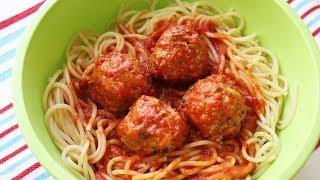 Quick & Easy Spaghetti & Meatballs