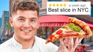 Finding The Best Pizza In New York