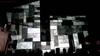 3D Projection Mapping - Afterlight Equitone Launch - Jan 2013