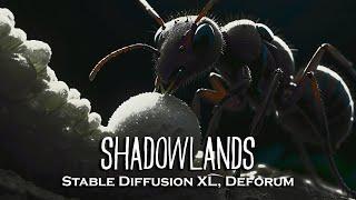 Shadowlands ‍️ Stable Diffusion XL Deforum