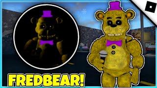 How to get HIM BADGE + FREDBEAR BADGE MORPH in FNAF The Original Trilogy Roleplay - ROBLOX