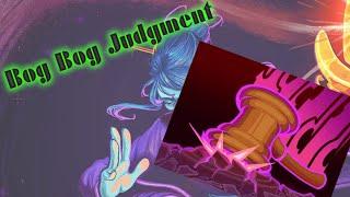 Bog Bog Judgment unlock my A20 