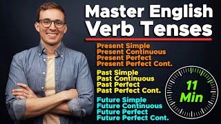 Learn All English Verb Tenses Easiest Method