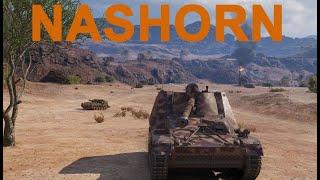 World of Tanks - 202 IQ Nashorn Gameplay