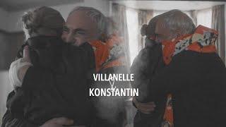 Villanelle & Konstantin  you there +4x08