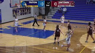 Jimtown at Triton - JV Girls High School Basketball  1-24-2023