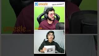 I Found Me & Carryminati on omegle OMG wait for end #shorts #omegle