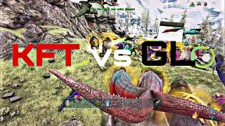 DOMINATING GRIDLOCK \ WIPING THERE LAVA ONLINE  ARK OFFICIAL PVP