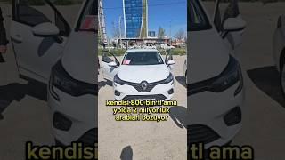 kendisi küçük ama işlevi büyük tam bir şaka makinasi renault 1.3 tce clio #renault #clio #otomobil