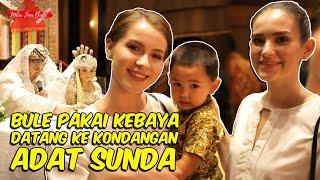 Bule Kebaya Kondangan Adat Sunda Ft Anna Bule Cantik Rusia