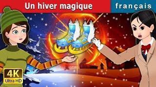 Un hiver magique  A Magical Winter in French  @FrenchFairyTales