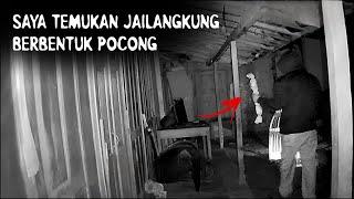 UJI NYALI DI RUMAH KOSONG PENAMPAKAN HANTU TERJELAS DAN SERAM  CCTV HOROR 21