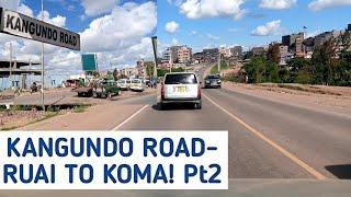 Kangundo road has become a hot area for investment #knowyourtown #kangundoroad