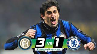 Inter vs Chelsea 3-1 agg Highlights & Goals - Round of 16  UCL 20092010