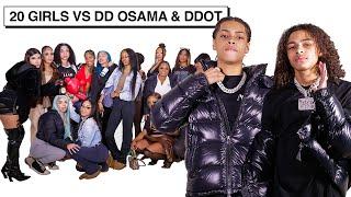 20 WOMEN VS 2 RAPPERS DD OSAMA & SUGARHILL DDOT