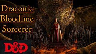 D&D 5e The Draconic Bloodline Sorcerer A Guide