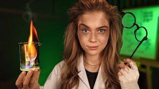 ASMR Mad Scientists Unpredictable Experiments.  Fast & Chaotic Role Play