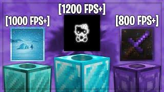 The 3 BEST 16x BedwarsPvP Texture Packs - FPS Boost 1.8.9