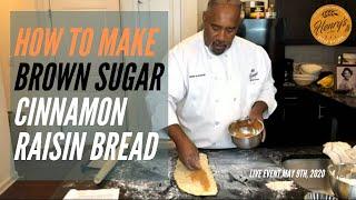 HOW TO MAKE Brown Sugar CINNAMON RAISIN BREAD