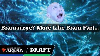 Brainsurge? More Like Brain Fart...  Top 20 Mythic  Modern Horizons 3 Draft  MTG Arena