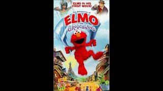 Opening To The Adventures Of Elmo In Grouchland 1999 VHS