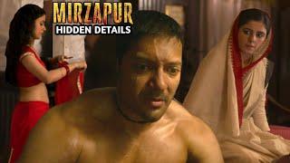 Mirzapur 3 - Did You Missed these Hidden Scenes of Mirzapur Season 3  Mirzapur 3 Trailer Breakdown