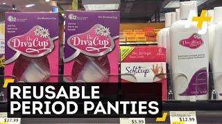 More Women Are Using Eco-Friendly Alternatives For Pads and Tampons