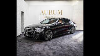 2021 W223 Mercedes-Benz S 400 d 4MATIC INTERIOR & EXTERIOR Walkaround by AURUM International 4K