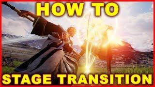 Jump Force How to Stage Transition Area Change