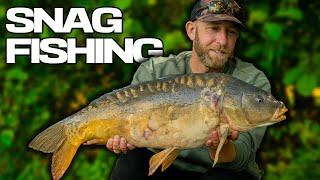 Snag Fishing for CARP - The Ultimate Guide  Mark Pitchers  WIN PRIZES
