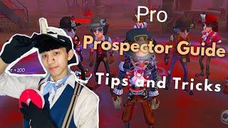 Identity V  Pro Prospector Guide Tips and Tricks + Persona All Explained