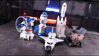 Only 30 bucks，get your Lord of Oourter Space Combiner！！！Transformers stop motion by Mangmotion.