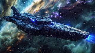 Space Ambient Music  Space Journey Relaxation  Flying in Planets