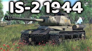 Extremely Powerful 122 mm Gun IS-2 1944 Gameplay  War Thunder