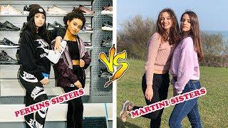 Best Perkins Sisters Vs Martini Sisters  Best Dancers Battle  Musically Compilation