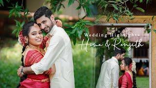 Hima Renjith Wedding Highlights  August19 photography  2022