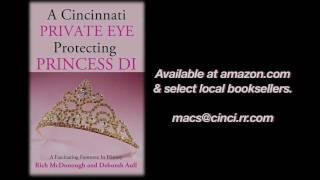 Cincinnati Private Eye Protecting Princess Di