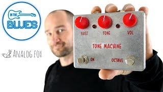 Analog Fox Tone Machine FuzzOctave Pedal