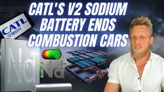 CATLs sodium hybrid battery will be 30% cheaper & revolutionise the world