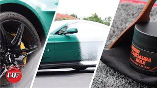 Snow Foam Wash & Wax Detail  HERRENFAHRT Brand Review  Aston Martin Vantage GT8  ASMR 