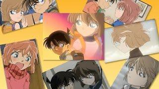 Conan X Haibara Let me Love You Justin Bieber {Amv}