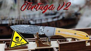 §42a konformes Slipjoint -Tuya Knive Tortuga V2 - von Andi1878 +WritingTurningFlipping