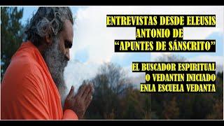 El buscador espiritual de la filosofía Vedanta