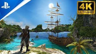 This Is The Best Pirate Game Ever Made  Immersive Graphics 4K60FPS HDR Black Flag