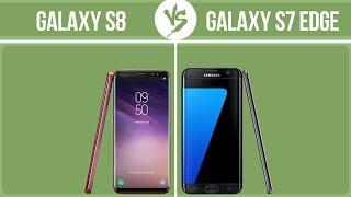Samsung Galaxy S8 vs Samsung Galaxy S7 edge ️