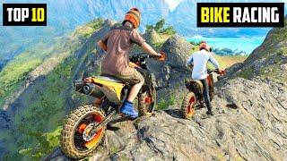 Top 10 bike driving games for android  Best bike simulator game for android 2023