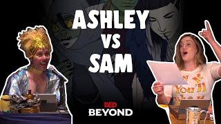 Ashley Johnson sings vs Sam Riegel  DnD Beyond Theme Song  All Jingle Versions  Critical Role HD